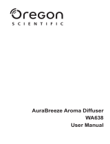 Oregon Scientific AURABREEZE WA638 Benutzerhandbuch