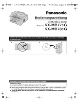 Panasonic KXMB771G Bedienungsanleitung