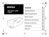 Pentax D-BG1 Bedienungsanleitung