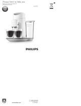 Philips HD7871 Senseo Twist Benutzerhandbuch