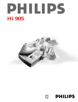 Philips HI905 Bedienungsanleitung