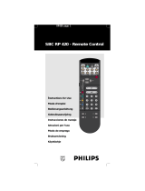Philips SBC RP 420 Benutzerhandbuch