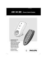 Philips SBCSK305-10C Bedienungsanleitung