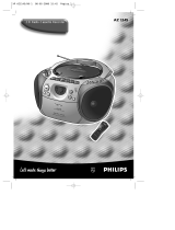 Philips AZ1145/01 Benutzerhandbuch