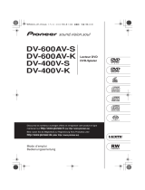 Pioneer DV-600 AV Bedienungsanleitung