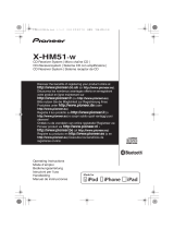 Pioneer X-HM51-W Bedienungsanleitung