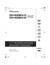 Pioneer DV-610AV-S Bedienungsanleitung