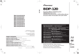 Pioneer BDP-120 Bedienungsanleitung