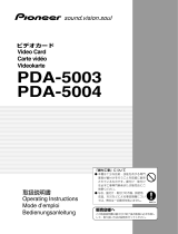 Pioneer PDA-5003 Bedienungsanleitung
