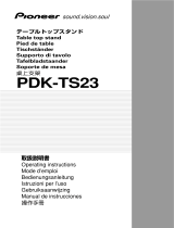 Pioneer PDK-TS23 Bedienungsanleitung