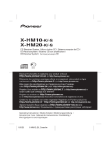 Pioneer X-HM10-K Benutzerhandbuch