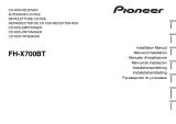 Pioneer FHX-700BT Bedienungsanleitung