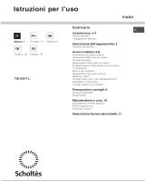 Scholtes KIC 631 T X Benutzerhandbuch