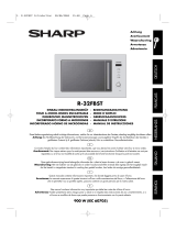 Sharp R32FBST Bedienungsanleitung