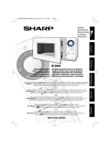 Sharp R-204 Bedienungsanleitung