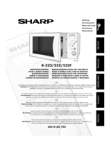 Sharp R-232N Bedienungsanleitung