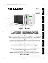 Sharp R-2340E Bedienungsanleitung