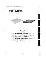 Sharp R-T11 Bedienungsanleitung