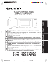 Sharp R-25AM Bedienungsanleitung