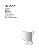 Sharp LL-T1520/1620 Bedienungsanleitung
