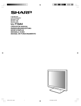 Sharp LL-T15A4 Benutzerhandbuch