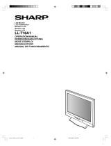 Sharp LL-T18A1 Bedienungsanleitung