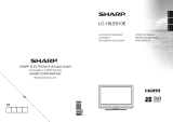 Sharp LC-19LE510E Bedienungsanleitung