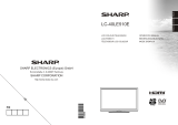 Sharp LC-40LE510E Bedienungsanleitung