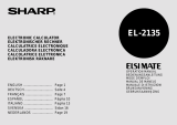 Sharp EL-2135 Bedienungsanleitung