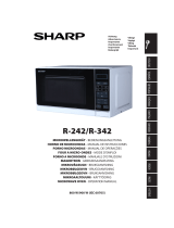 Sharp R242W Bedienungsanleitung