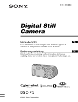 Sony Cyber-Shot DSC P1 Bedienungsanleitung