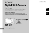 Sony Cyber-Shot DSC U10 Bedienungsanleitung