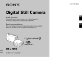 Sony Cyber-SHOT DSC-U50 Bedienungsanleitung