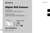 Sony Cyber-Shot DSC P8 Bedienungsanleitung