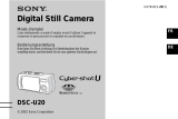 Sony CYBER-SHOT DSC-U20 Bedienungsanleitung