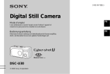 Sony Cyber-Shot DSC U30 Bedienungsanleitung