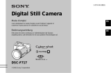 Sony Cyber-Shot DSC F717 Bedienungsanleitung