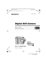 Sony Mavica MVC-FD 85 Bedienungsanleitung
