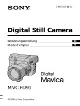 Sony Mavica MVC FD91 Bedienungsanleitung
