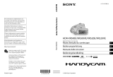 Sony HDR-XR500E Bedienungsanleitung