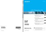 Sony kdf- e50a11 Bedienungsanleitung
