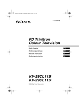 Sony KV-28CL11B Bedienungsanleitung
