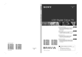 Sony KDL-37P3000 Bedienungsanleitung