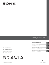 Sony Bravia KDL-40V4000 Bedienungsanleitung