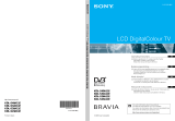 Sony bravia kdl-s26a11 Benutzerhandbuch