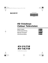 Sony KV-14LT1B Bedienungsanleitung