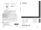 Sony KDL-40W5730 Benutzerhandbuch