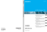 Sony Bravia KLV-V40A10E Benutzerhandbuch
