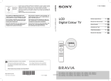 Sony KDL-32EX600 Bedienungsanleitung