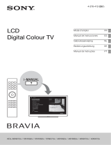 Sony BRAVIA KDL-60NX723 Bedienungsanleitung